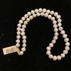 Real pearl necklace